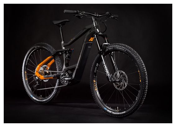 Haibike FullNine 10 VTT électrique Tout Suspendu - Bosch 625Wh - Noir - Taille Cadre 50cm