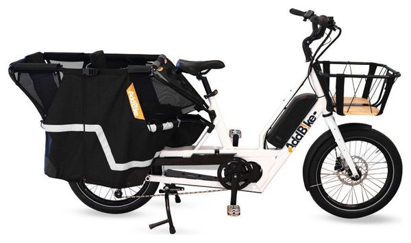 Vélo cargo électrique familial U-Cargo Family