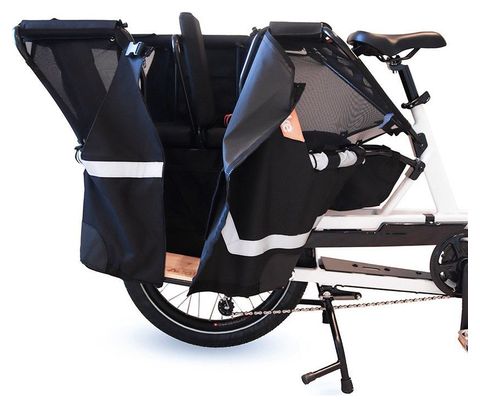 Vélo cargo électrique familial U-Cargo Family