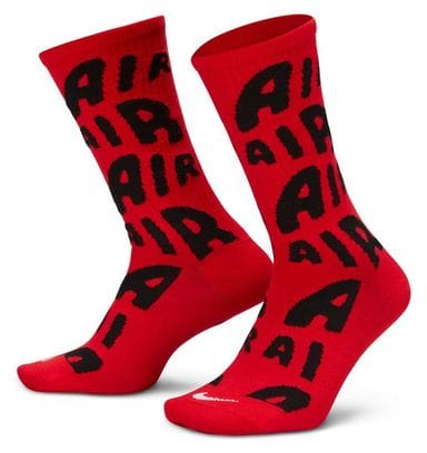 Nike Everyday Essentials Socken Rot Weiß Unisex
