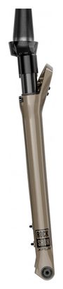 Horquilla Rockshox Rudy Ultimate XPLR 700c | 12x100 mm | Desplazamiento 45 | Beige Kwiqsand 30 mm - Producto reacondicionado