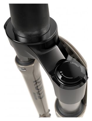 Horquilla Rockshox Rudy Ultimate XPLR 700c | 12x100 mm | Desplazamiento 45 | Beige Kwiqsand 30 mm - Producto reacondicionado