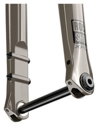 Horquilla Rockshox Rudy Ultimate XPLR 700c | 12x100 mm | Desplazamiento 45 | Beige Kwiqsand 30 mm - Producto reacondicionado