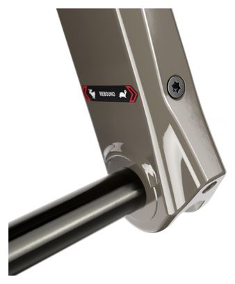 Horquilla Rockshox Rudy Ultimate XPLR 700c | 12x100 mm | Desplazamiento 45 | Beige Kwiqsand 30 mm - Producto reacondicionado
