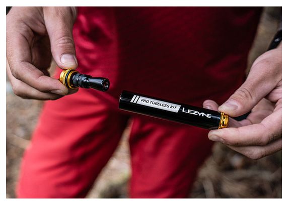 Lezyne Pro Gold Tubeless-Reparaturset