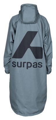 Surpas The Robe Gray Unisex Bathrobe