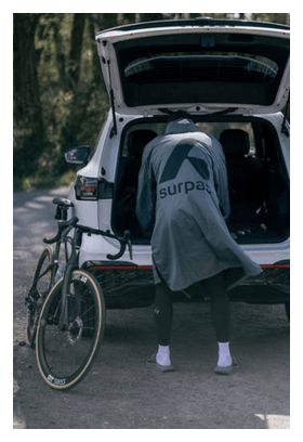 Surpas The Robe Gray Unisex Bathrobe
