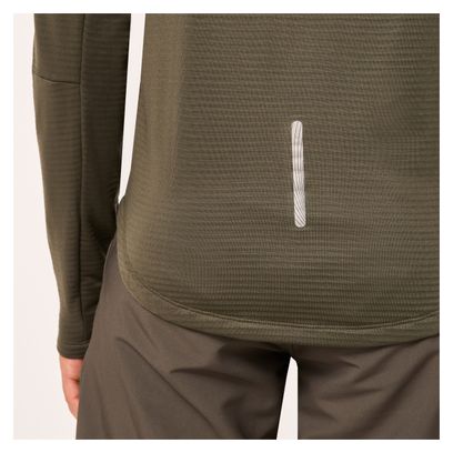 Oakley Seeker Revel Thermal Khaki Long Sleeve Jersey