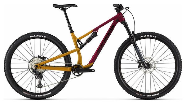 Bicicleta de montaña Rocky Mountain Instinct Alloy 30 Shimano Deore 12V 29'' Oro Rojo 2022