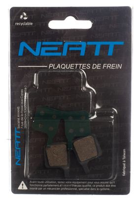 Paire de Plaquettes Neatt pour Magura (Monobloc) MT5 / MT7