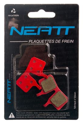 Paire de Plaquettes Neatt pour Magura (Monobloc) MT5 / MT7