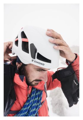 Casque d'Escalade Simond Edge Blanc