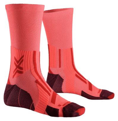 X-Socks Trailrun Perform Crew Socks Red