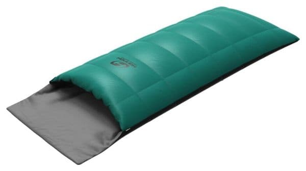 Couverture de sac de couchage d'extérieur Hannah modèle Lodger 200 gauche -11°C-Vert