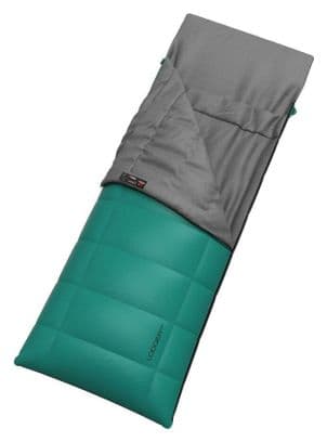 Couverture de sac de couchage d'extérieur Hannah modèle Lodger 200 gauche -11°C-Vert