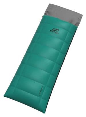 Couverture de sac de couchage d'extérieur Hannah modèle Lodger 200 gauche -11°C-Vert