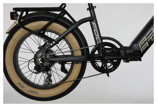 Produit Reconditionné - Vélo Pliant Electrique Adriatica Fat Fold20 Shimano Tourney 6V 20' 250Wh Gris 2023