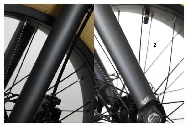 Produit Reconditionné - Vélo Pliant Electrique Adriatica Fat Fold20 Shimano Tourney 6V 20' 250Wh Gris 2023