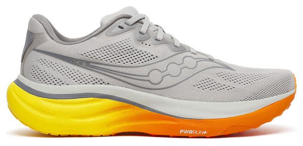 Saucony Ride 19 hardloopschoenen grijs/oranje voor heren