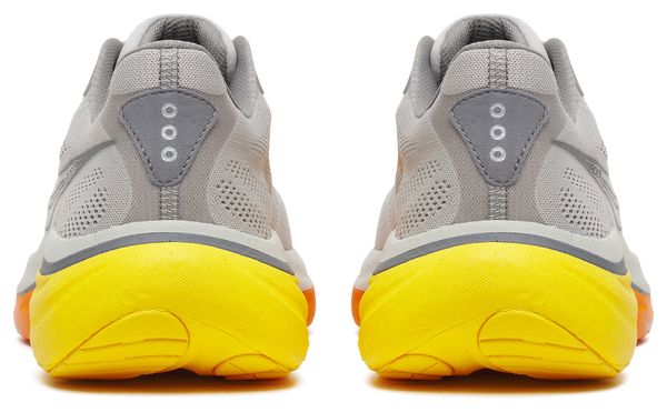 Saucony Ride 19 hardloopschoenen grijs/oranje voor heren