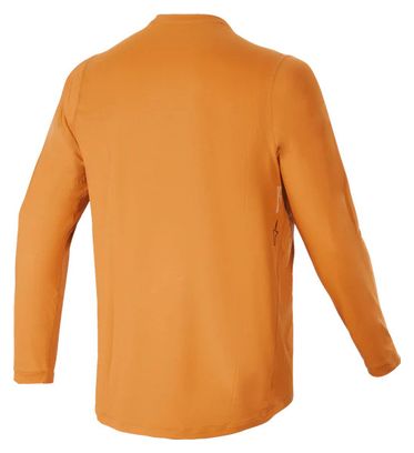 AlpineStars A-Dura Rocker Orange Youth Long Sleeve Jersey