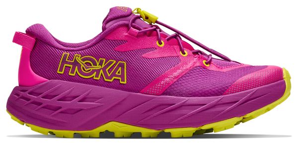 Hoka Speedgoat 7 Pink Kids' Trail Running Shoes