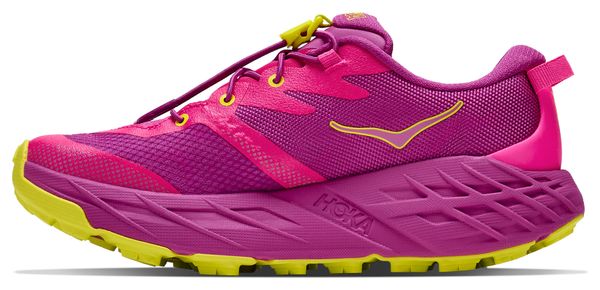 Hoka Speedgoat 7 Pink Kids' Trail Running Shoes