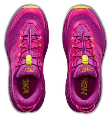 Hoka Speedgoat 7 Pink Kids' Trail Running Shoes