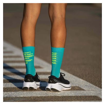 Just Run Sporcks Socken Blau / Grün
