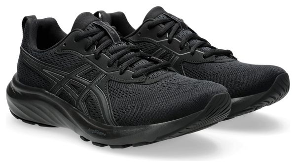 Asics Gel-Contend 9 Hardloopschoenen Zwart Dames