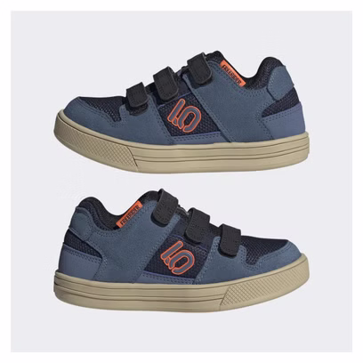 Chaussures VTT adidas Five Ten Freerider Junior Bleu/Orange