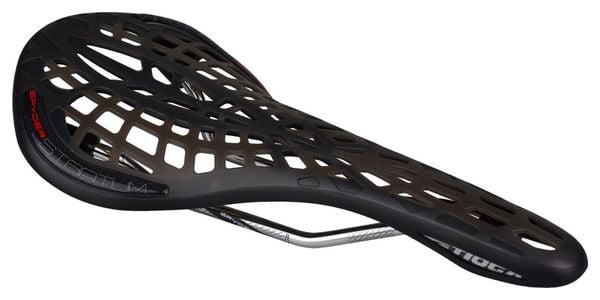 Selle Tioga Spyder Stratum noir brillant