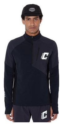 Men's Circle Winter Layer Navy Fleece