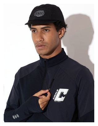 Men's Circle Winter Layer Navy Fleece