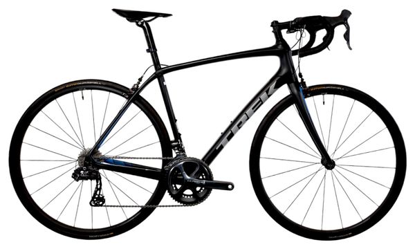 Produit Reconditionné - Vélo Route Trek Domane SL7 Shimano Ultégra/GRX Di2 11V Noir 2017