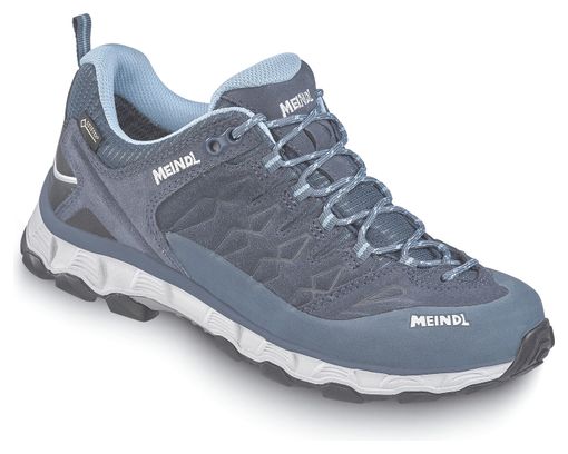 Meindl Lite Trail Lady Gore-Tex Wanderschuhe, blau, für Damen