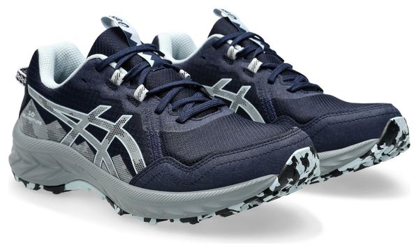 Asics Gel-Venture 10 Trail Shoes Blue/White Women's