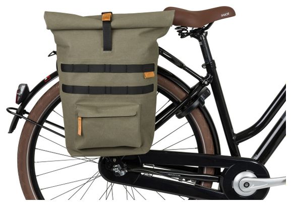 AGU Convoy Single 17L Gepäckträger-Tasche, grün
