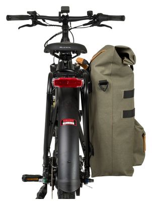 AGU Convoy Single 17L Gepäckträger-Tasche, grün