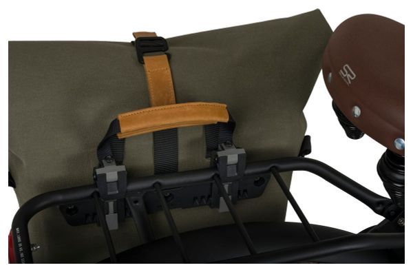 AGU Convoy Single 17L Gepäckträger-Tasche, grün