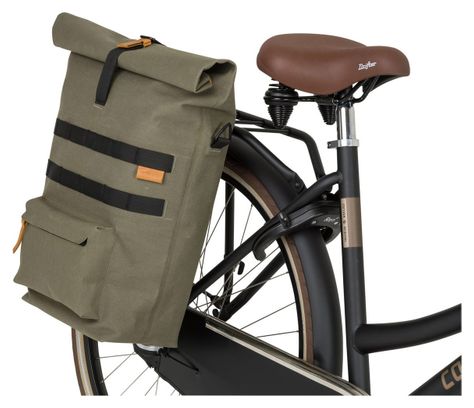 AGU Convoy Single 17L Gepäckträger-Tasche, grün