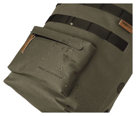 AGU Convoy Single 17L Gepäckträger-Tasche, grün