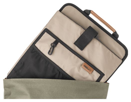 AGU Convoy Single 17L Gepäckträger-Tasche, grün