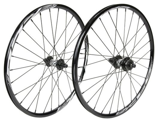 Set di ruote Excess XLC-1 Mini / Expert | 10 mm | 28 fori nero