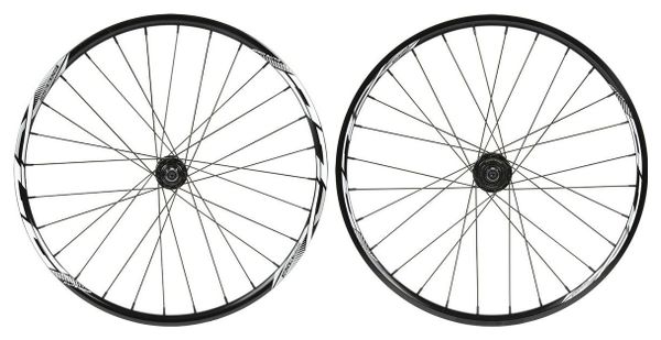 Set di ruote Excess XLC-1 Mini / Expert | 10 mm | 28 fori nero