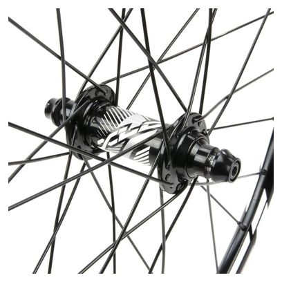 Set di ruote Excess XLC-1 Mini / Expert | 10 mm | 28 fori nero