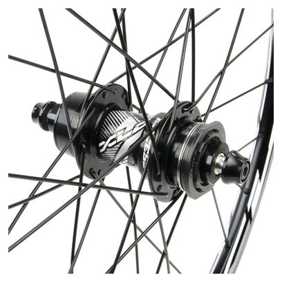 Set di ruote Excess XLC-1 Mini / Expert | 10 mm | 28 fori nero