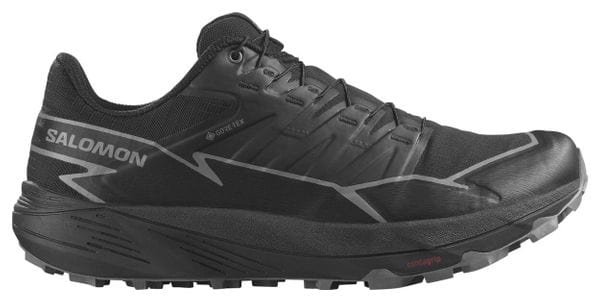 Chaussures Trail Salomon Thundercross GTX Noir Homme