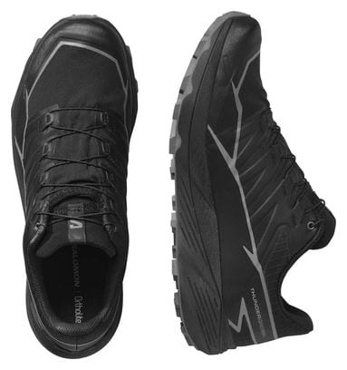 Chaussures Trail Salomon Thundercross GTX Noir Homme