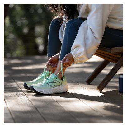 Chaussures Running New Balance Fresh Foam X 1080 v14 Vert Femme